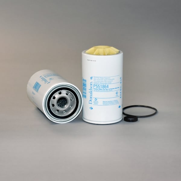 Fuel Filter, Water Separator Spin-On, P551864